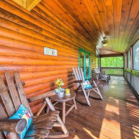 Mineral Bluff Cabin With Hot Tub And Game Room!